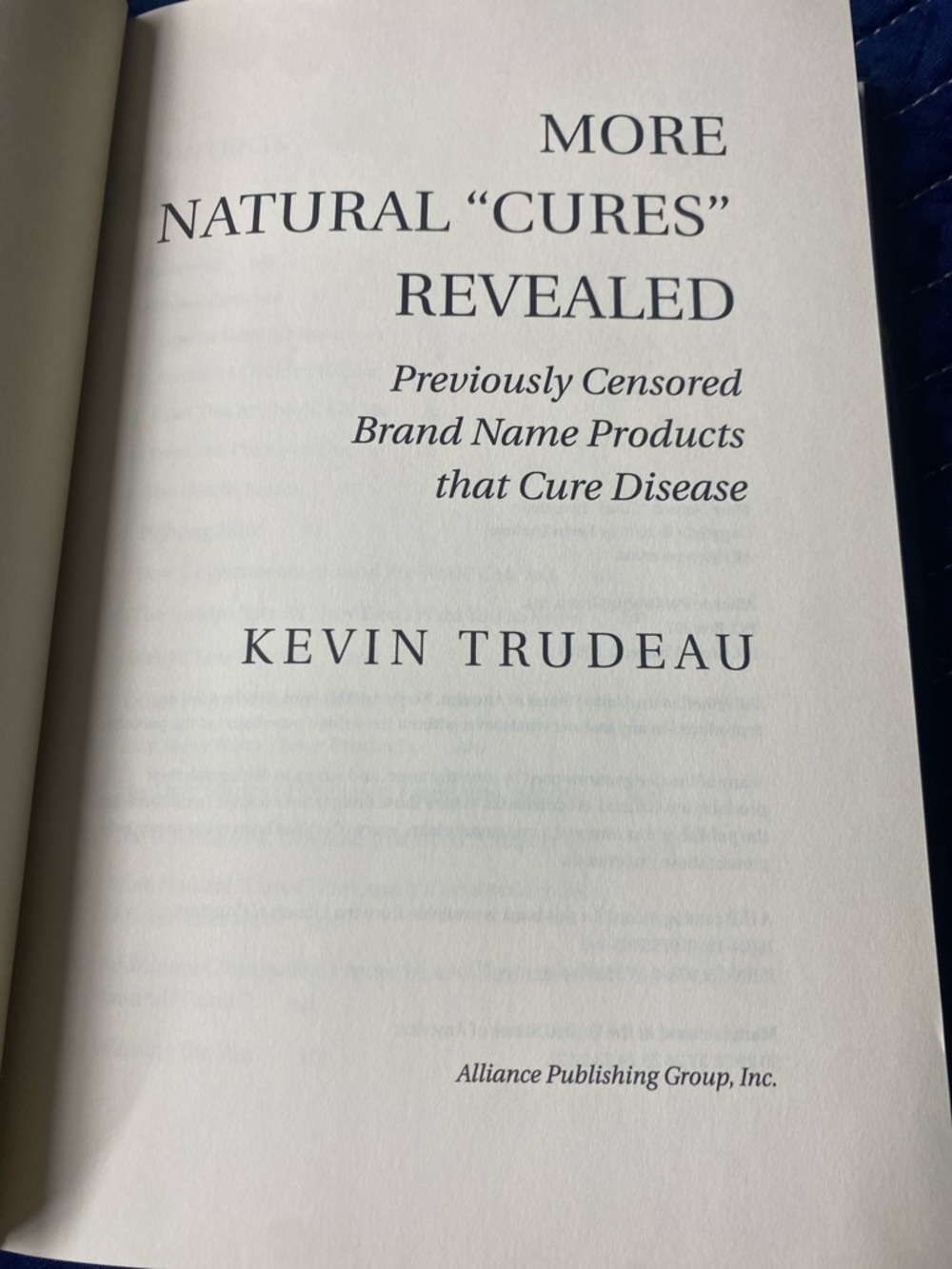 MORE Natural "Cures" Revealed — Book (Black, Red) - Picture 6 of 11